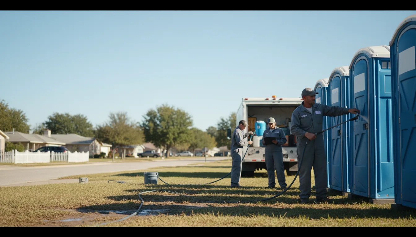 Long-Term Portable Toilet Rental in Grand Ridge, IL near me